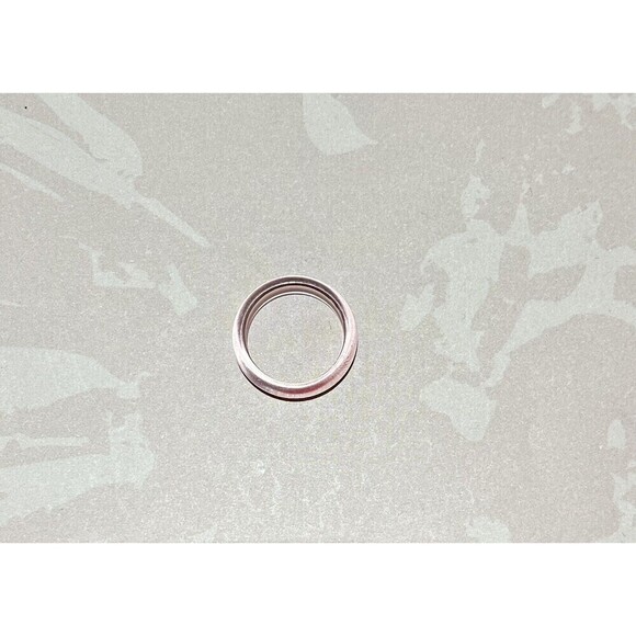 Translucent Pink Lucite Ring 8.75 Pinup Rockabilly Vintage - Picture 6 of 7